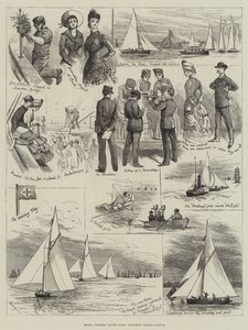 Royal Thames Yacht Club, partida de vela amadora